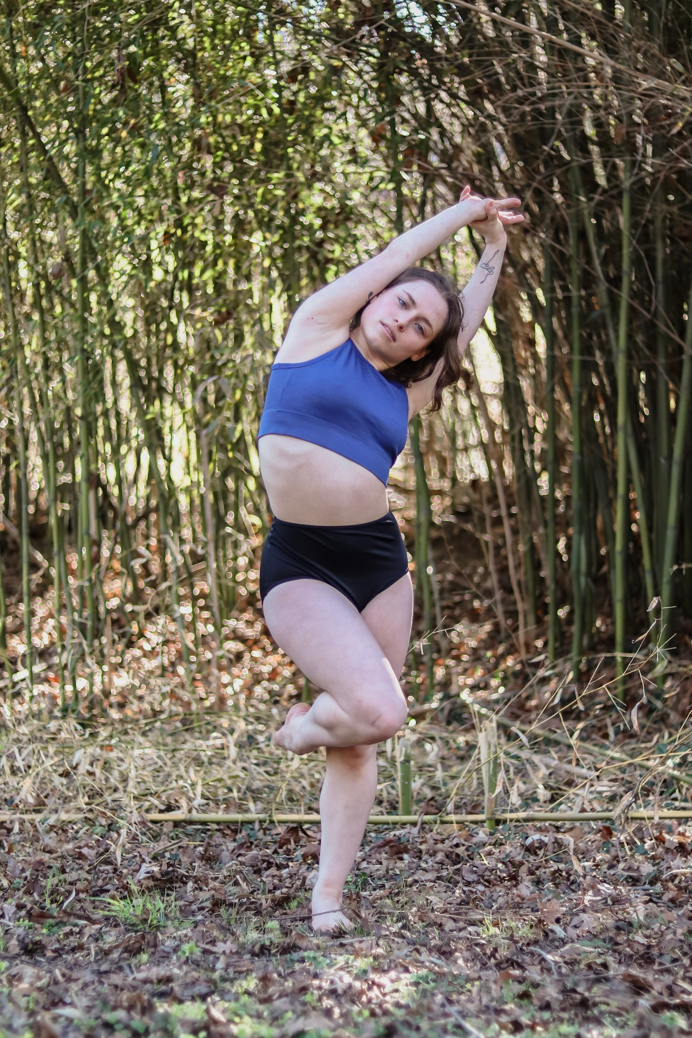 Dani Berman performing