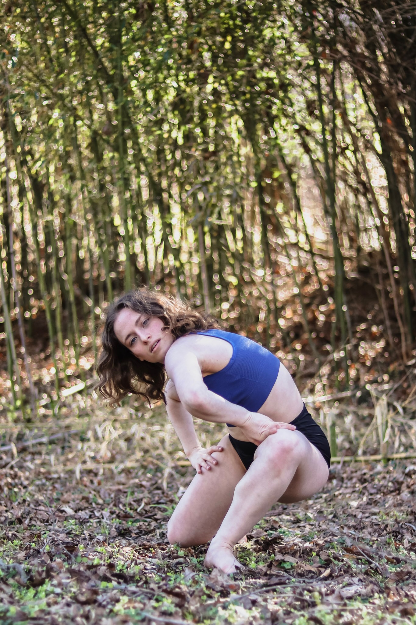 Dani Berman performing