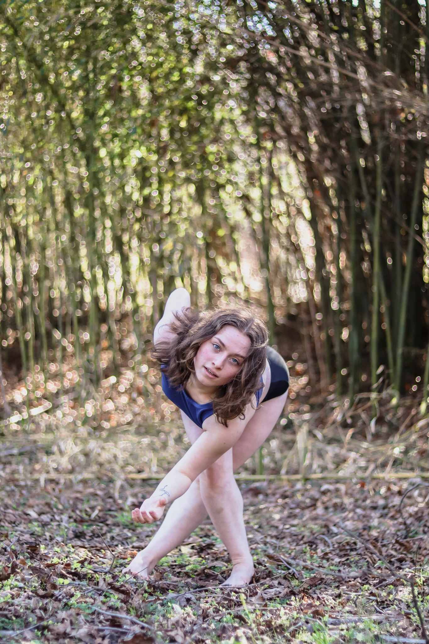 Dani Berman performing