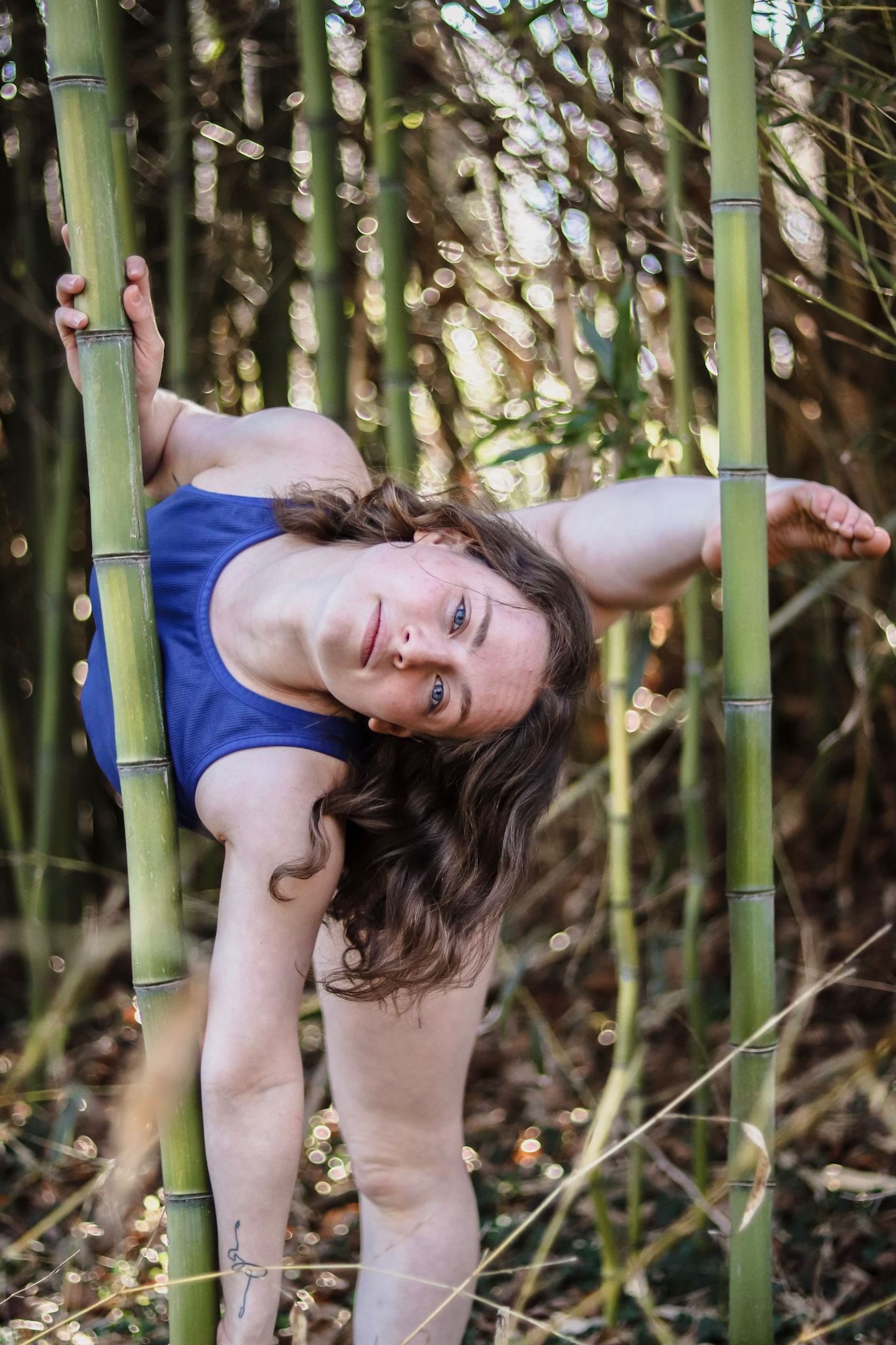 Dani Berman performing