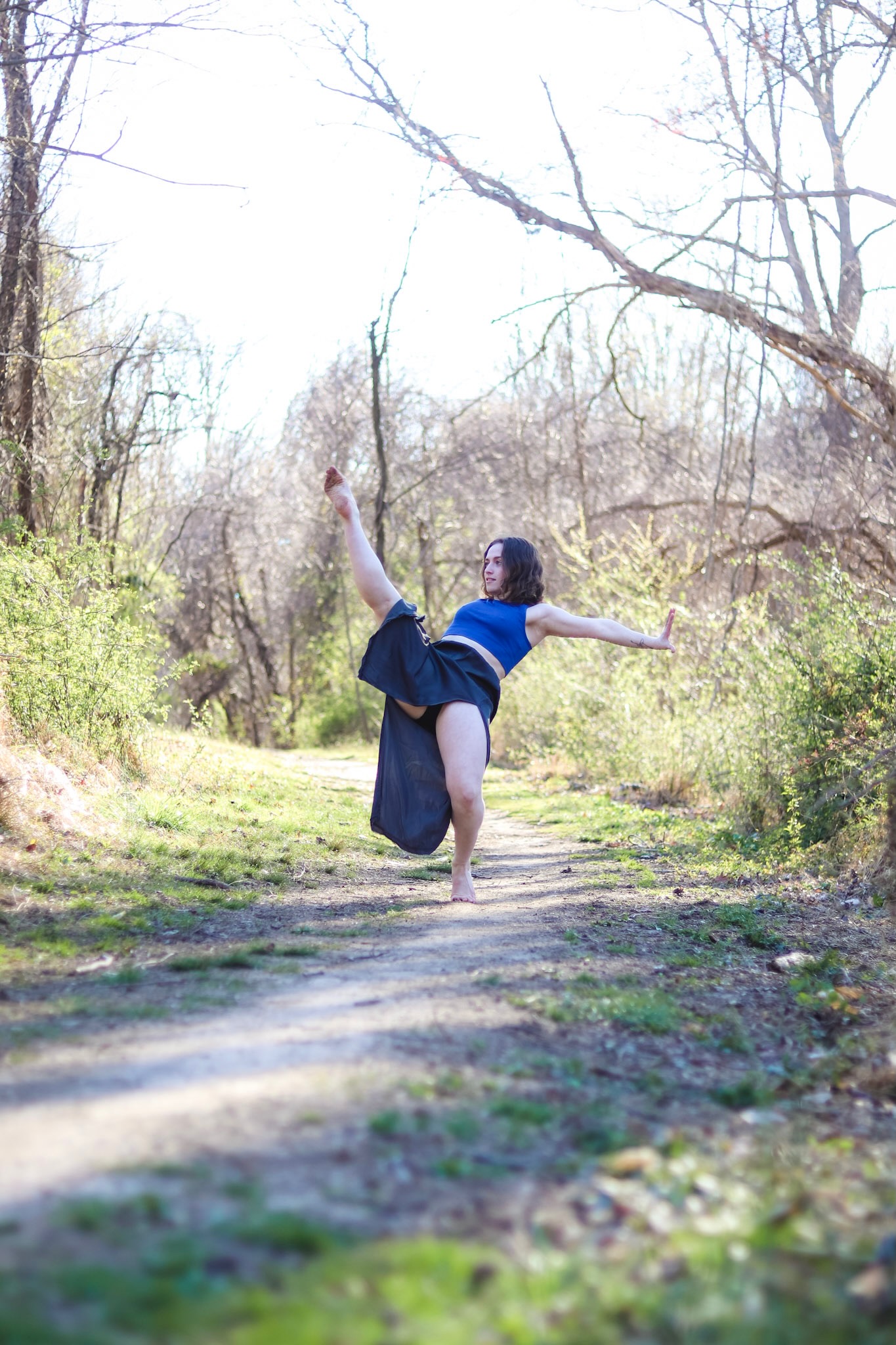 Dani Berman performing