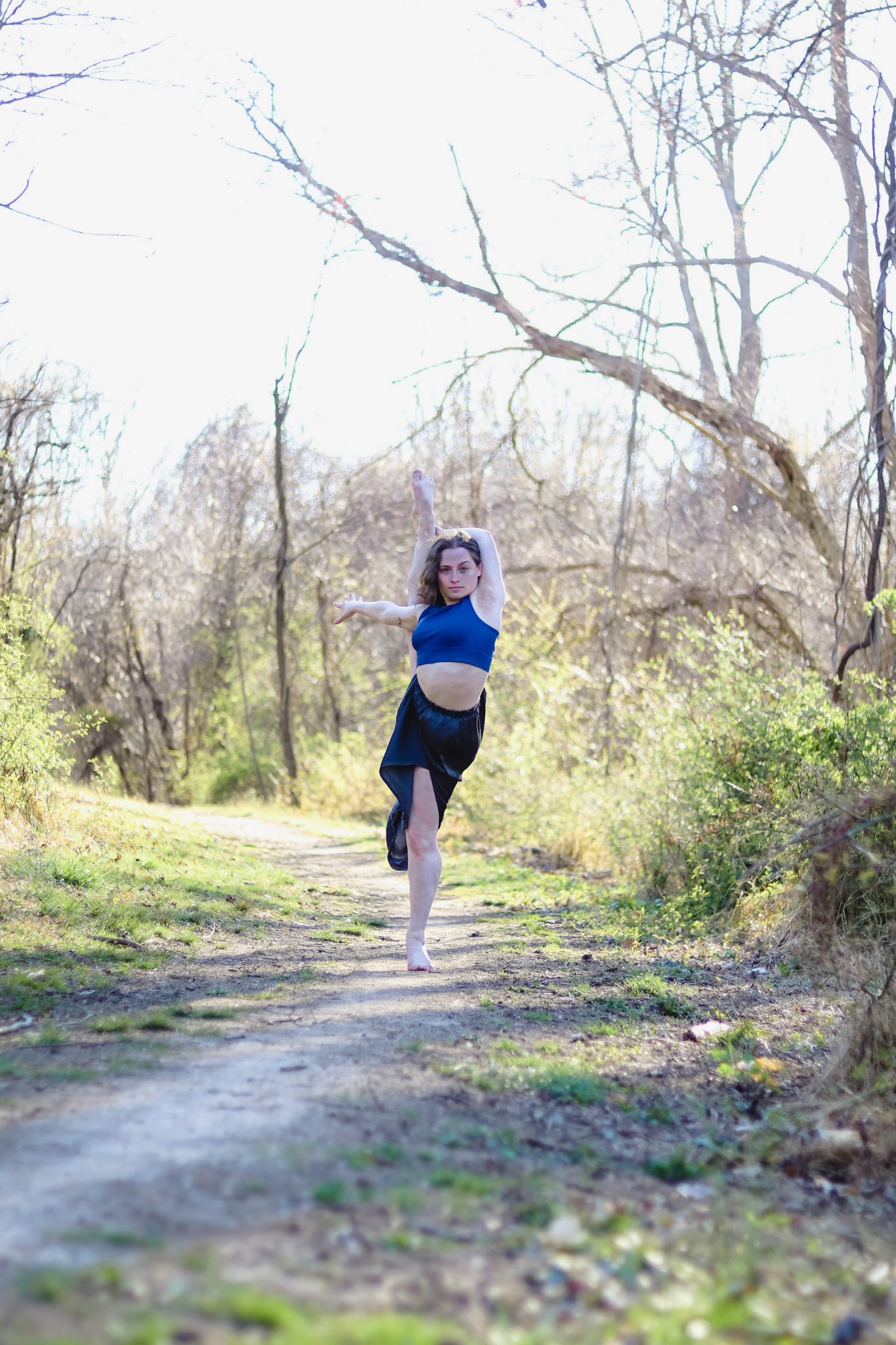 Dani Berman performing