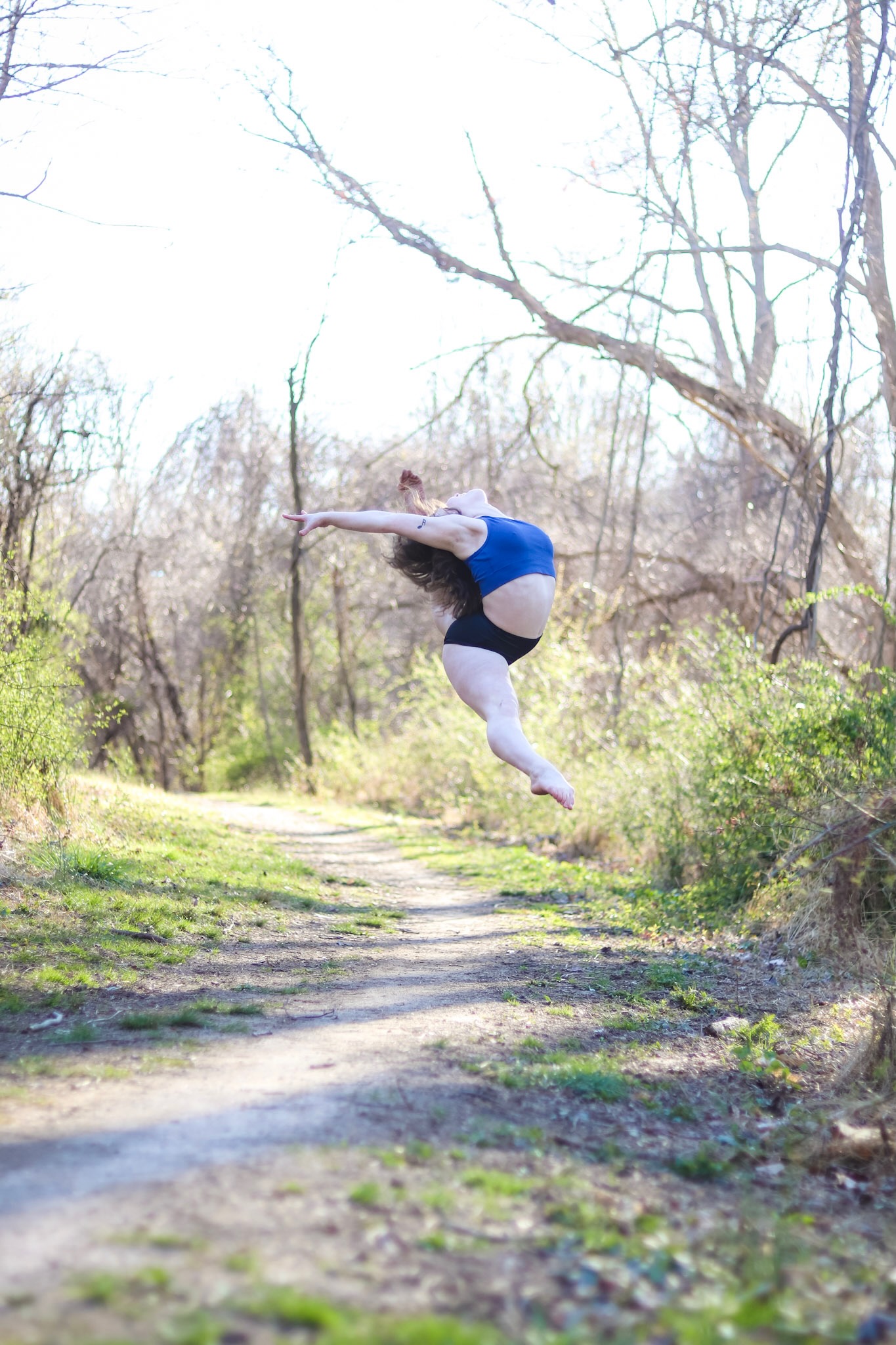 Dani Berman performing