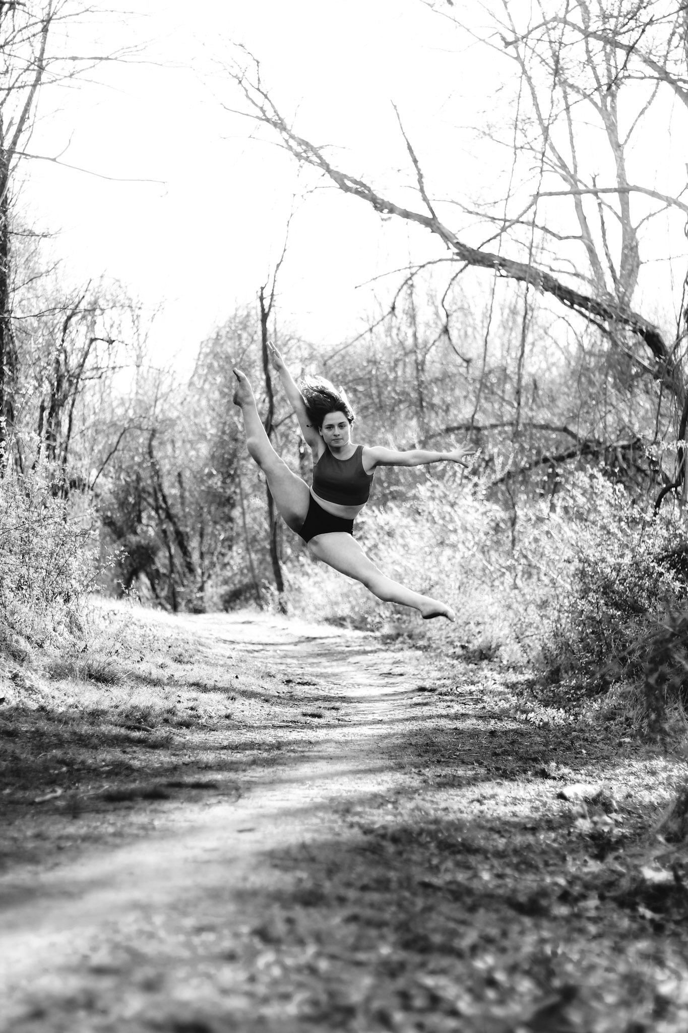 Dani Berman performing