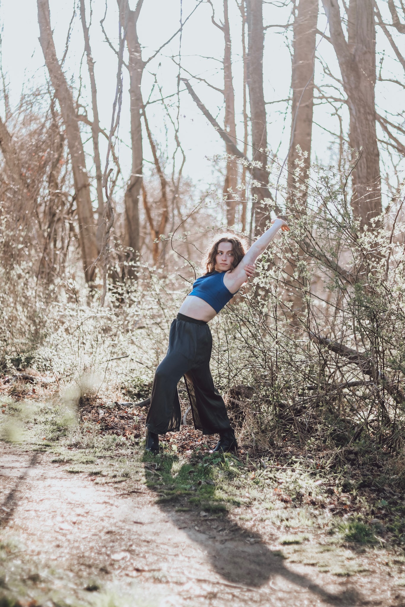 Dani Berman performing