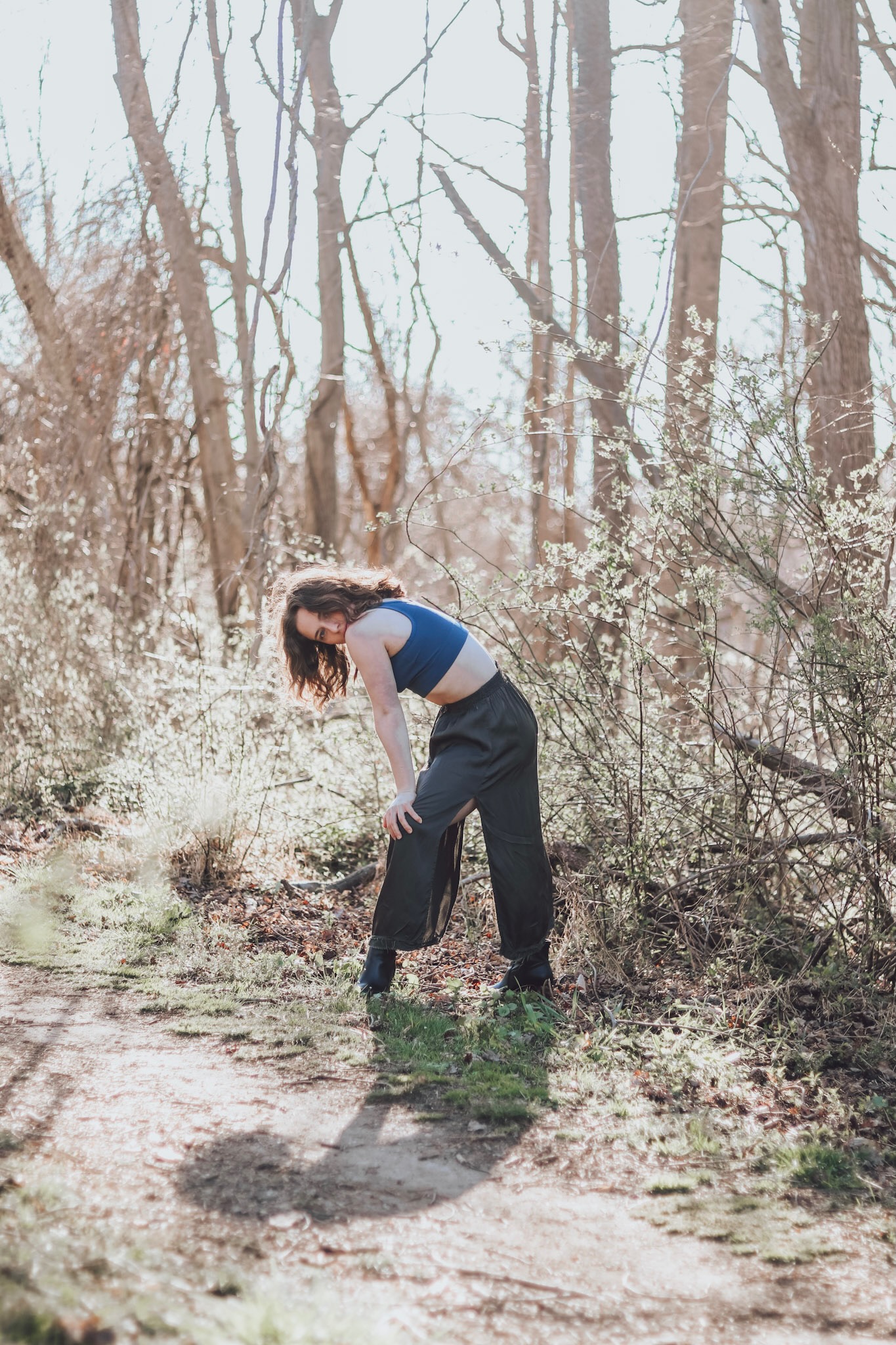 Dani Berman performing