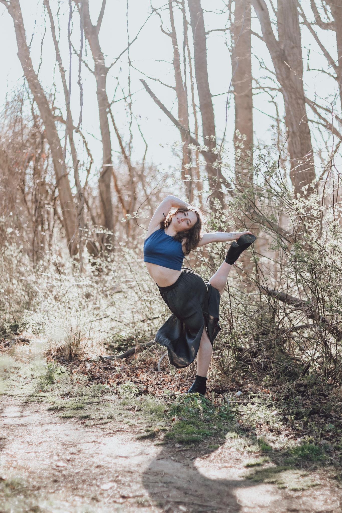 Dani Berman performing