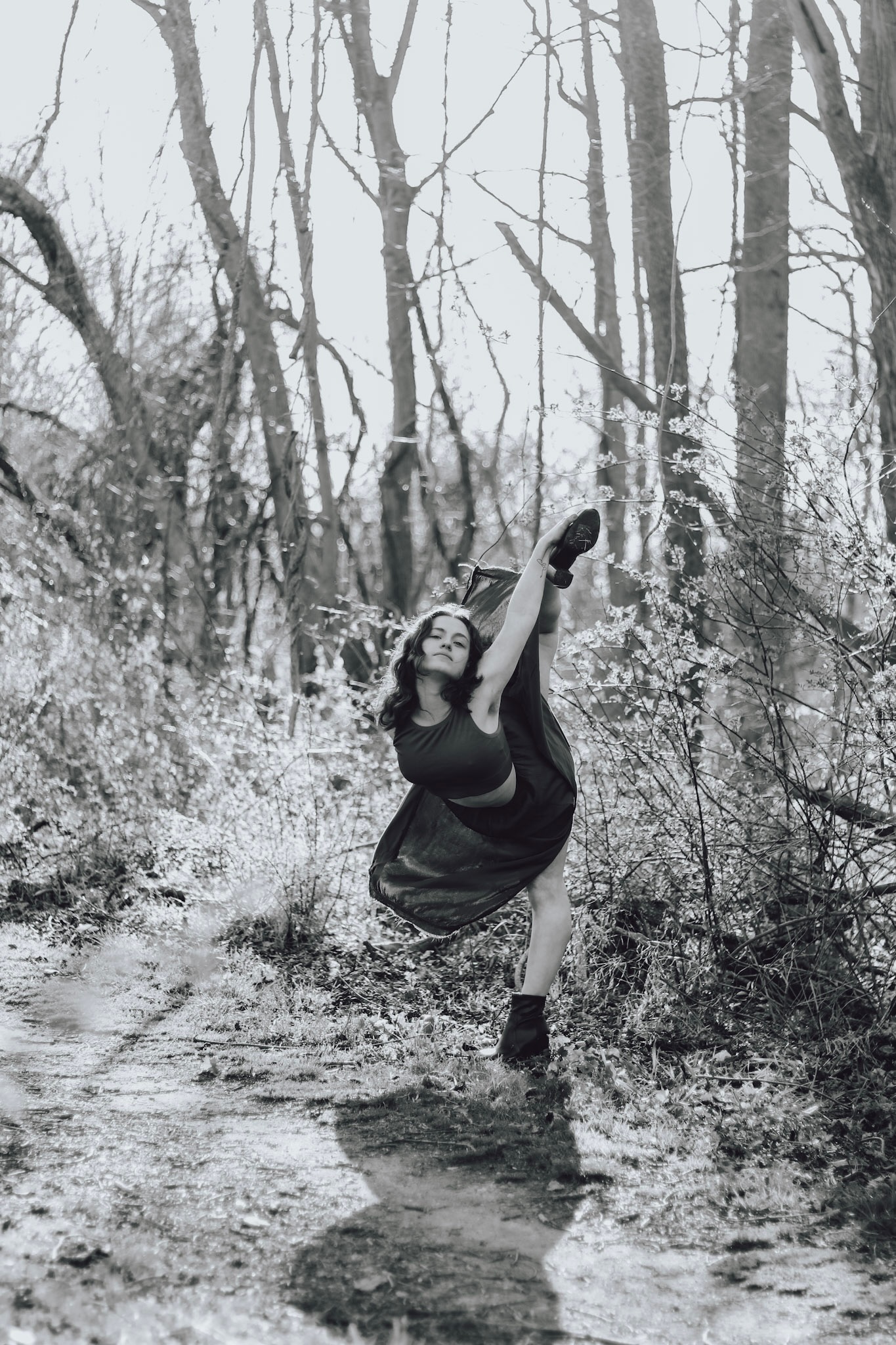 Dani Berman performing