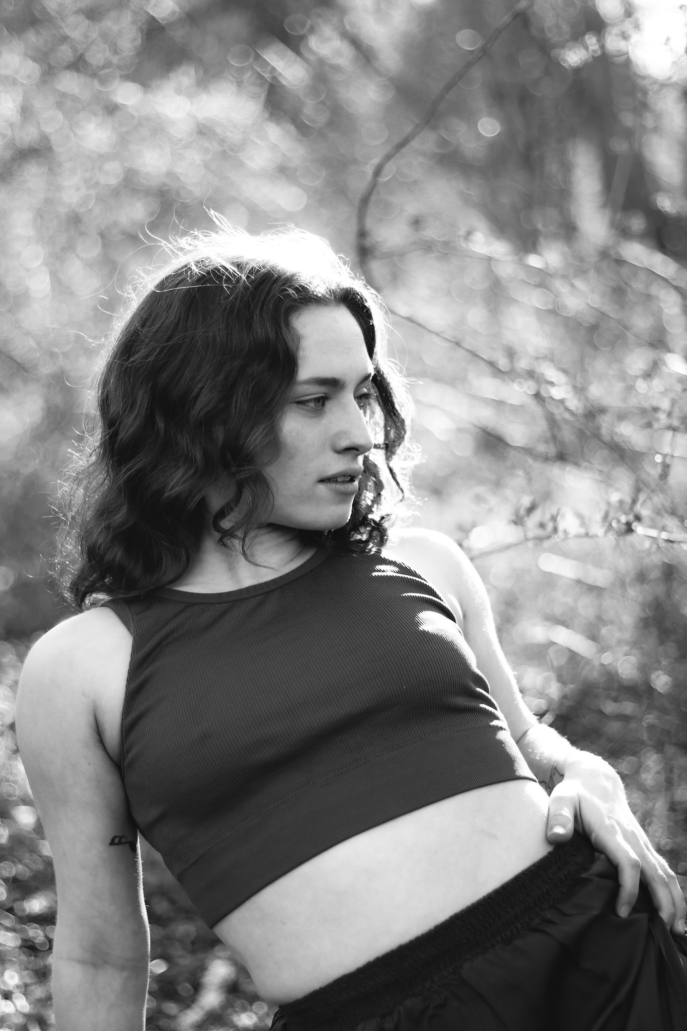 Dani Berman performing