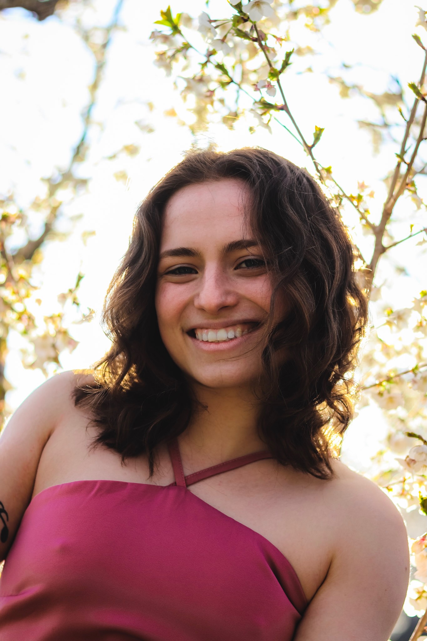 Dani Berman performing