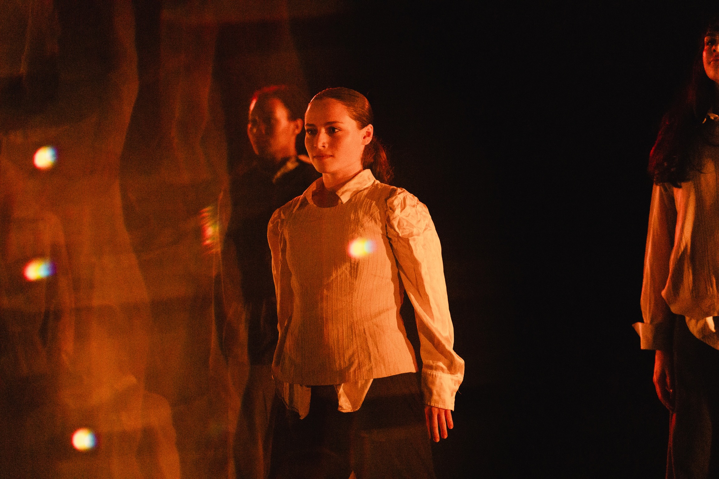 Dani Berman performing