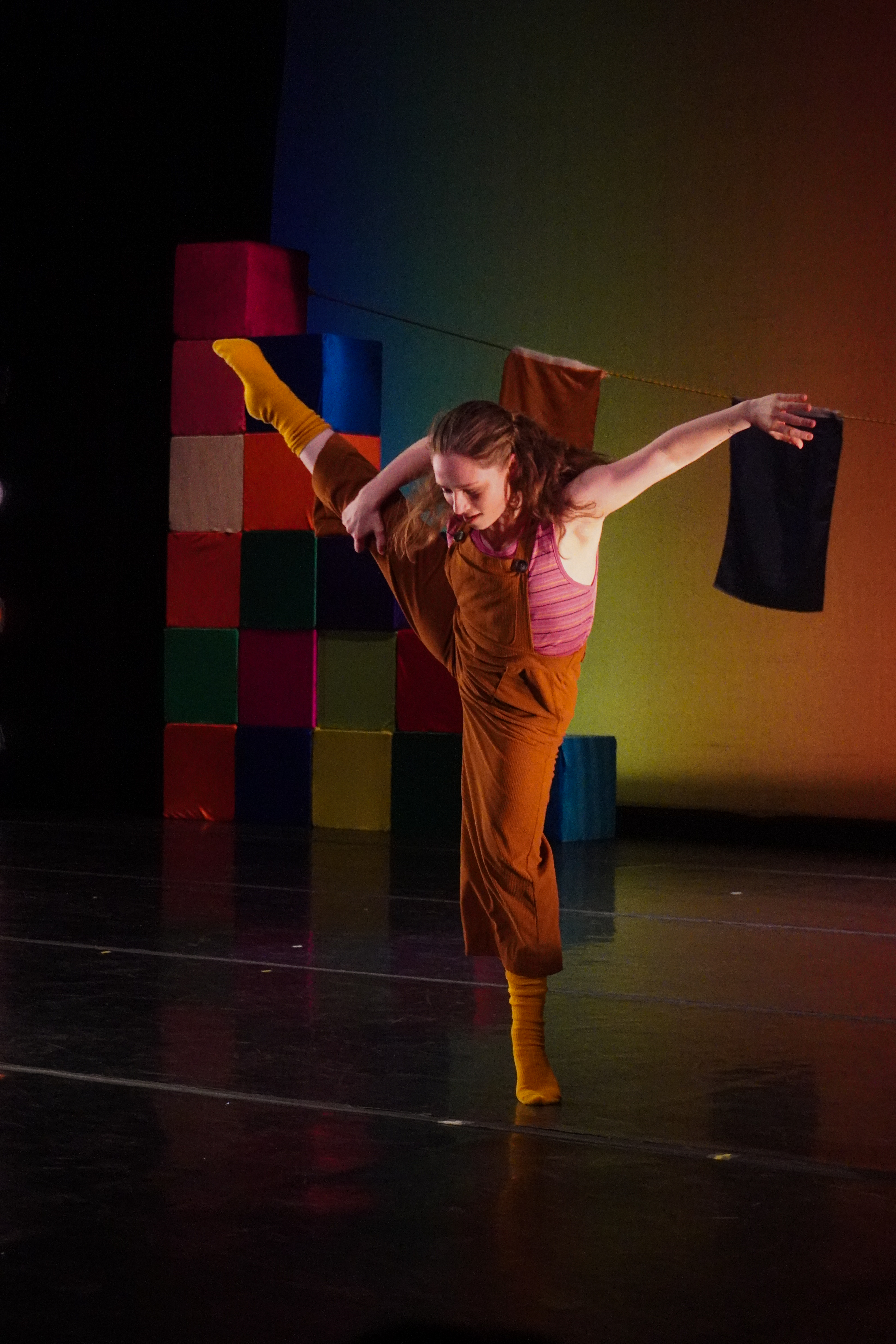 Dani Berman performing