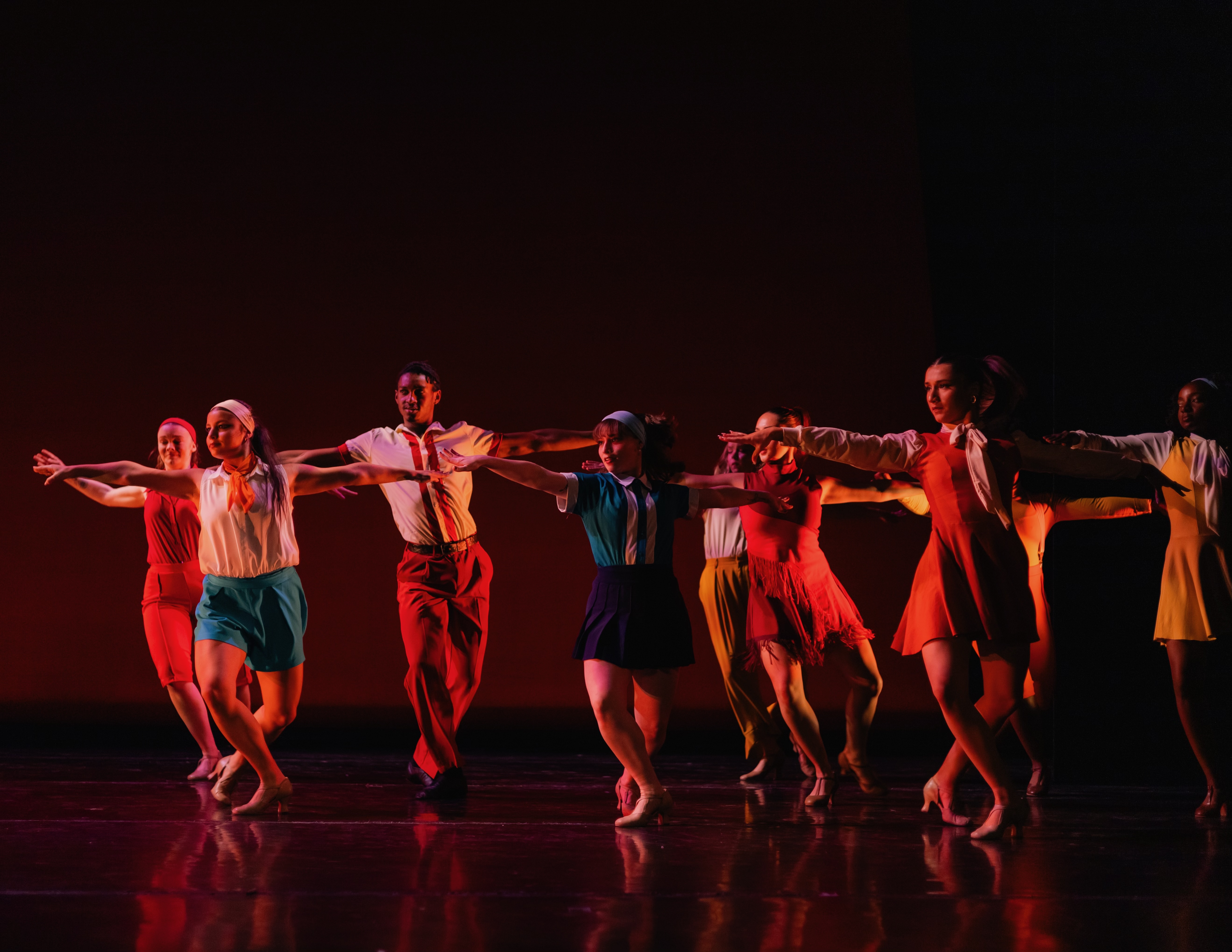 Dani Berman performing