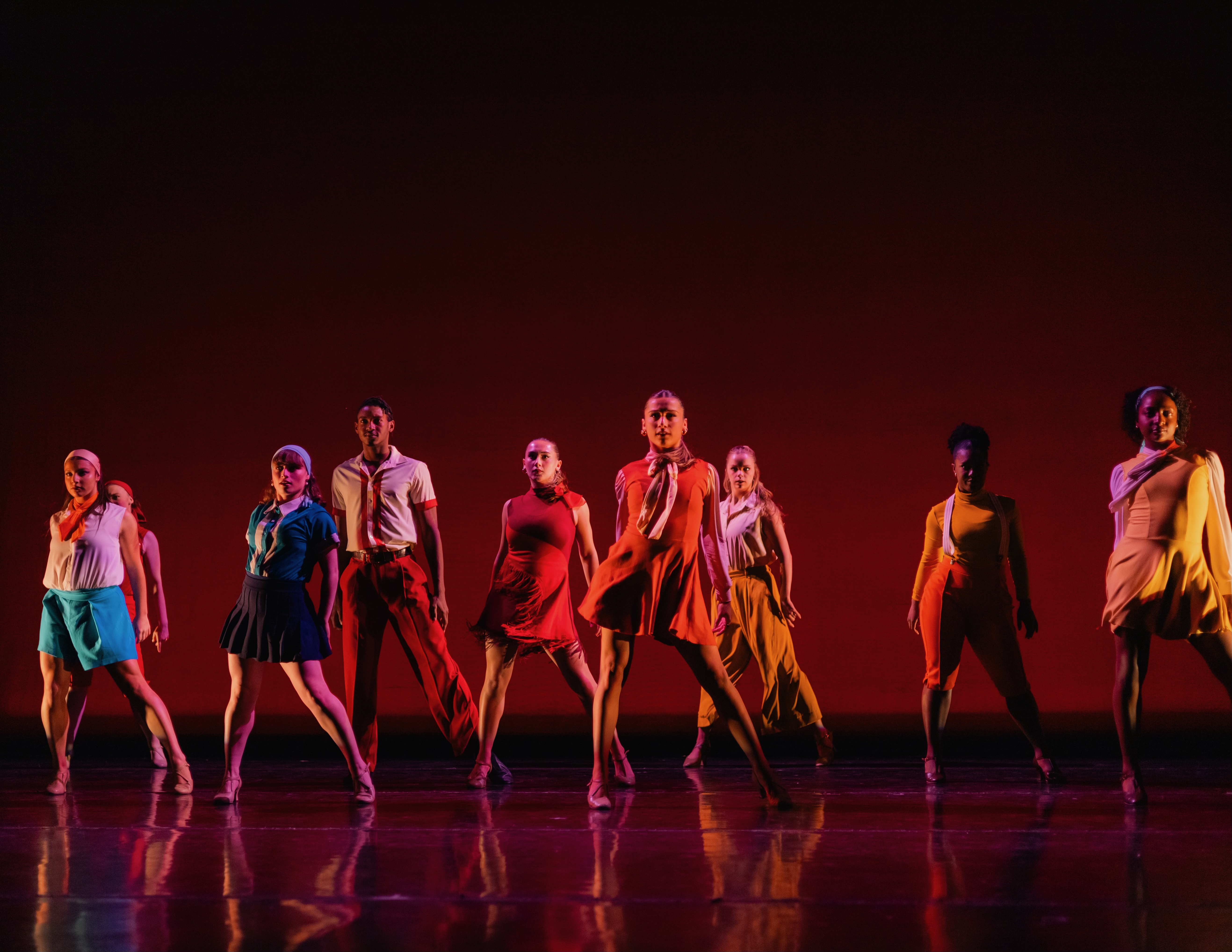 Dani Berman performing