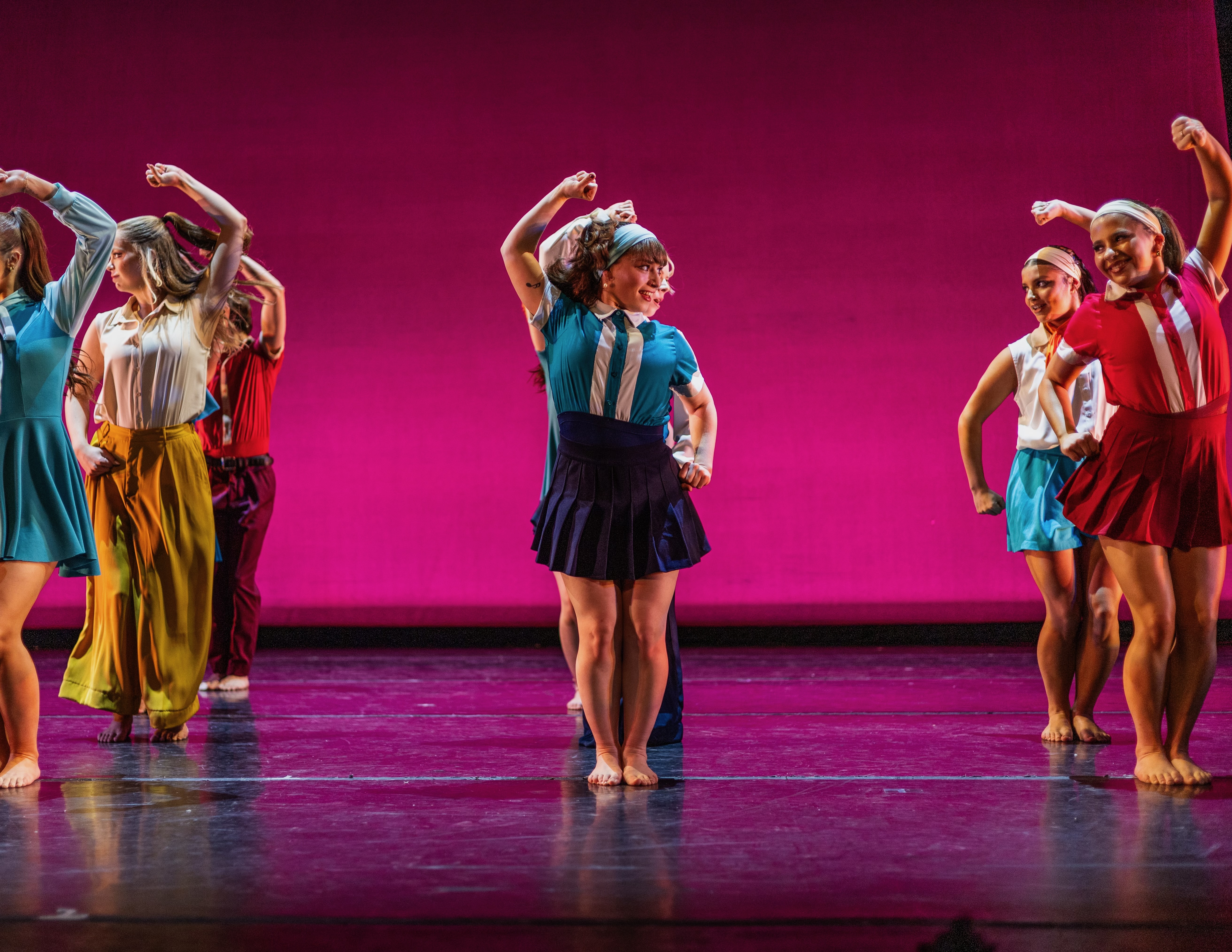 Dani Berman performing